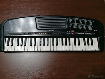 Casio klavír - 2