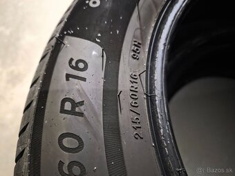 2x letné pneu Michelin 215/60r16 - 2