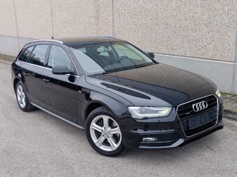 Audi A4 Avant B8 S line 2.0 TDI Quattro 2015 - 2