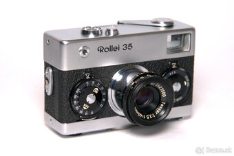 Rollei 35, Tessar 50mm/3,5 - 2