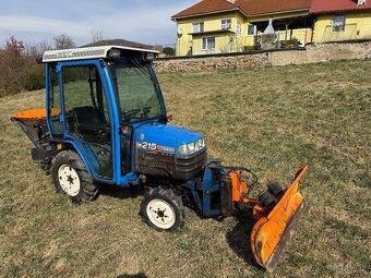 Malotraktor ISEKI TM215 - 2