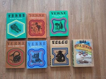 Knihy VERNE - 2