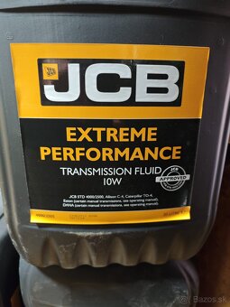 JCB oleje - 2