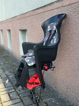 Detská cyklosedačka s nosičom Polisport - 2