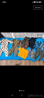 Krabica oblečenia chlapec - 2