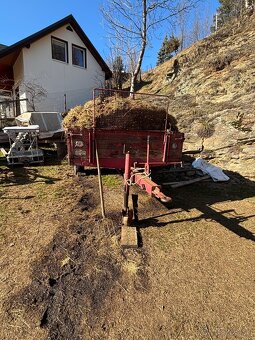 Predám rozmetadlo. - 2