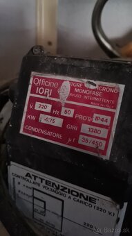 Elektricky lanovy navijak - 2