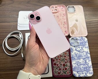 Apple iPhone 15 128GB Pink - 2