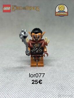 Lego Lotr figurky - 2