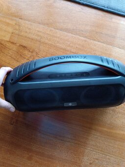 Bezdrôtový  prenosný bluetooth reproduktor - 2