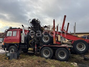 Hydraulická ruka Loglift - 2