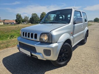Suzuki Jimny 1.3i 4WD Nová STKEK - 2