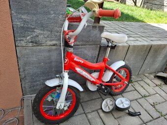 Dievčenský bicykel olpran - 2