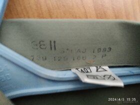 Retro vojenská košeľa veľkosť 38( druhá foto) - 2