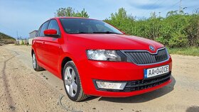 ŠKODA RAPID SPACEBACK - 2015 - LED/KLÍMA/BENZIN- 8990.-EUR - 2