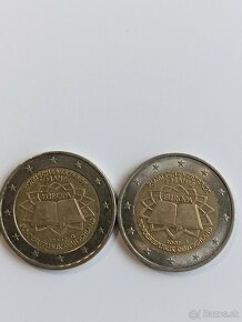 2 eurové pamätné mince Nemecko 2007 RZ - 2