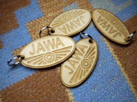 JAWA a Zetor kľúčenka - 2