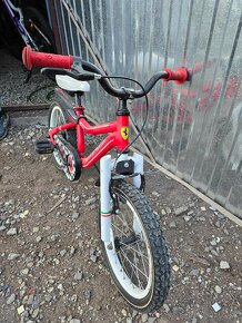 Bicykel Ferrari Kid Racing 14" - 2