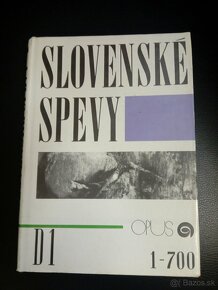 Slovenské spevy a iné - 2