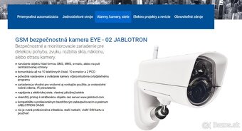 Jablotron GSM kamera EYE 02 - 2