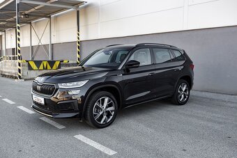 Škoda Kodiaq Sportline 2.0TSI 140kW DSG7 4x4 07/2022 - 2