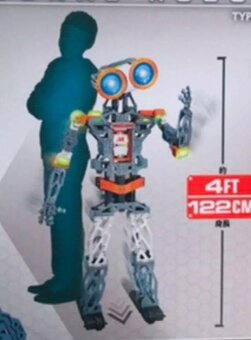 Predám Meccano Meccanoid XL 2.0 – robot s umelou inteligenci - 2