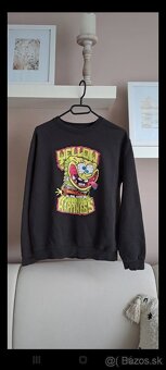 Mikina H&M veľkosť 158 SpongeBob. - 2