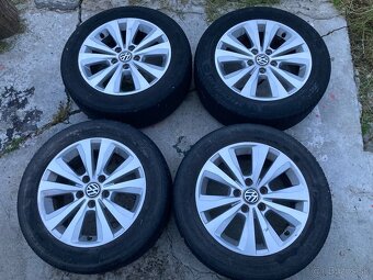 Elektrony VW Golf 5x112 R16 - 2