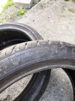 Predám letné pneumatiky Nankang 205/40 R17 - 2