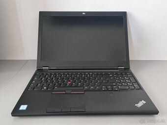 Lenovo ThinkPad P50 – výkonná pracovná stanica - 2