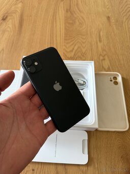 iPhone 11 64 gb Black - komplet príslušenstvo, záruka - 2