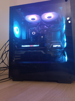 High end herný PC AMD Ryzen 7 9800x3D + RX 6800 XT 16GB - 2