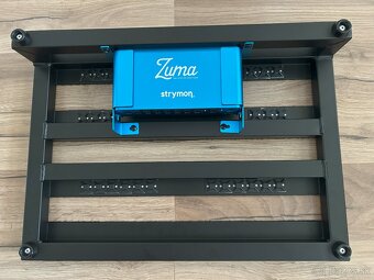 Pedalboard pre gitarové efekty + Zdroj - 2