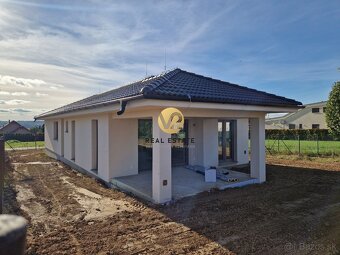Na PREDAJ novostavba RD 115m2 Nitra - Janíkovce - 2