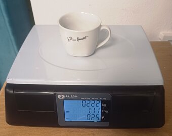 Obchodná váha do 15 kg s výpočtom ceny-nová-ciachovaná - 2