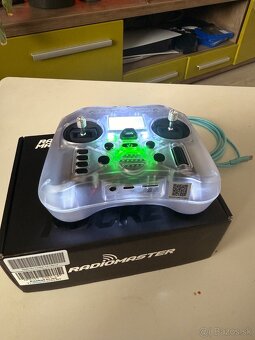 Controller RadioMaster Pocket ELRS Transparent - 2