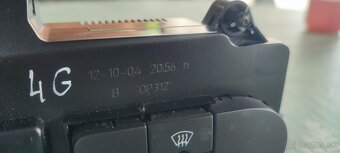 Ovládacia jednotka dvojzónovej klimatizácie - 2