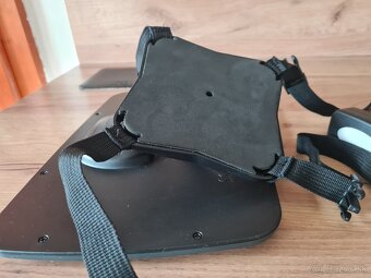 Besafe zrkadlo do auta XL so svetlom - 2