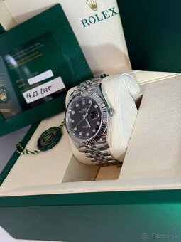 Rolex Datejust 41mm s diamantmi - 2