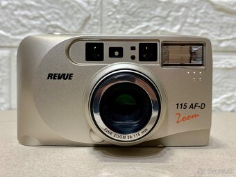 REVUE 115 AF-D zoom …. Fotoaparat …. Kinofilm - 2