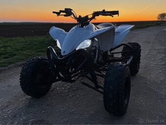 Yamaha YFZ 450 Biele ŠPZ - 2