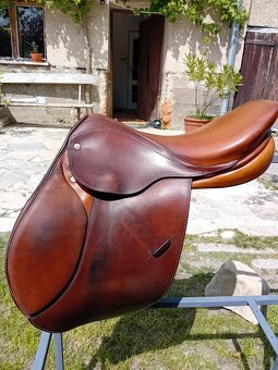 Skokové sedlo Lemetex 17,5 - 2