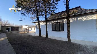 NA PREDAJ, 2 rodinné domy v Ludányhalászi, na pozemku 5 000 - 2