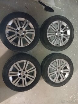 OPEL 205/55 R 16 letné - 2