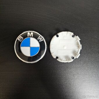 ✅BMW✅ STREDOVE KRYTKY KOLIES / PUKLICKY DO KOLIES 68 MM - 2