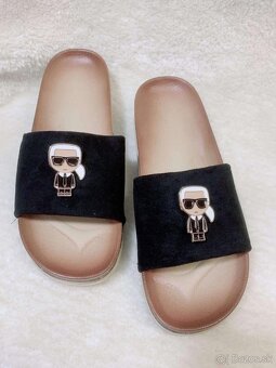 Karl Lagerfeld šľapky - 2