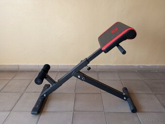 Lavička na cvičenie HOP-SPORT HS-1016 Hyperextenzia - NOVÁ - 2
