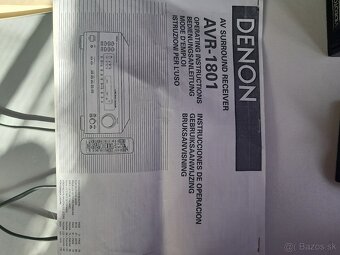 Predam resiever denon - 2