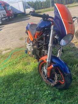 Ducati Monster 600 dily - 2