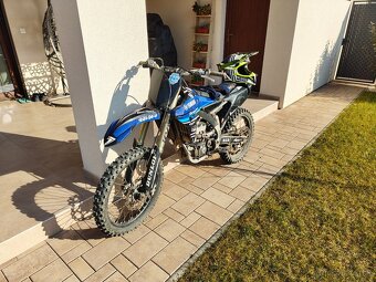 yamaha yzf 250 - 2